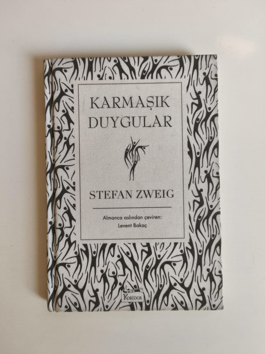 Karmaşık Duygular - Stefan Zweig ikinci el kitap