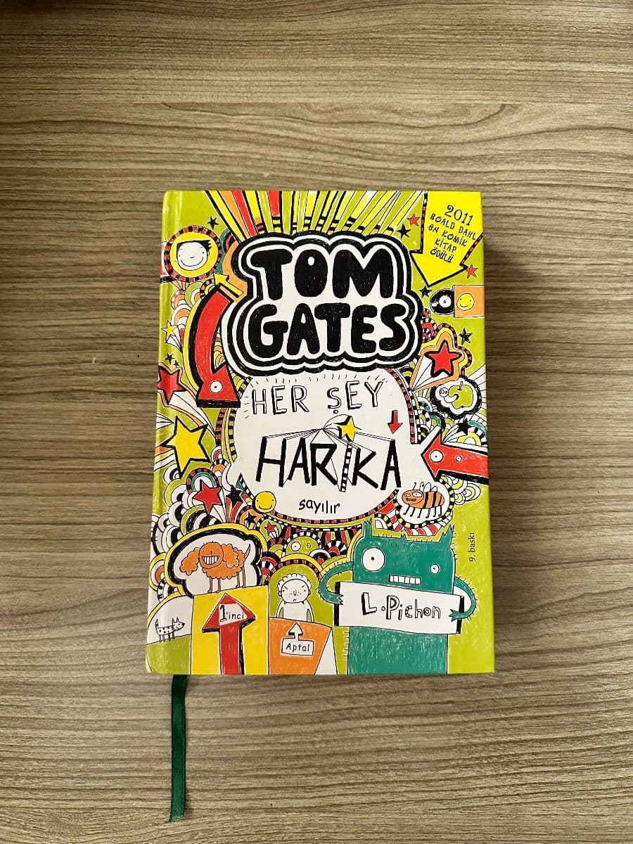 Tom Gates: Genius Ideas (Mostly) - L. Pichon ikinci el kitap