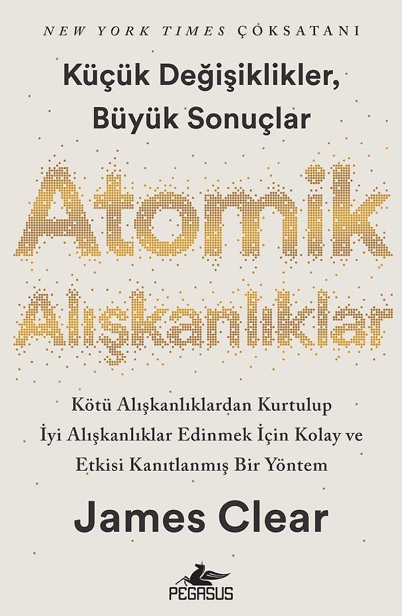 Atomik Alışkanlıklar - James Clear ikinci el kitap