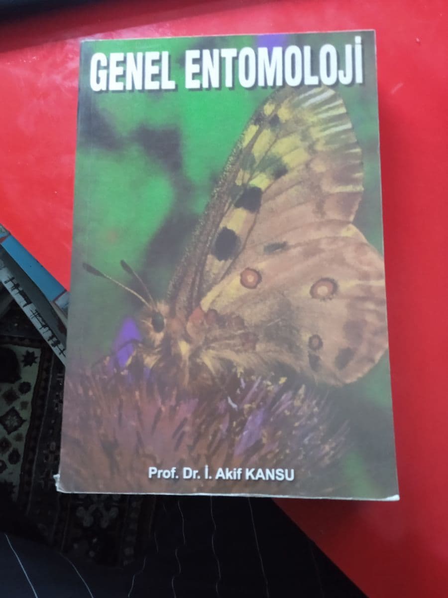 Genel entomoloji - İbrahim Akif Kansu ikinci el kitap