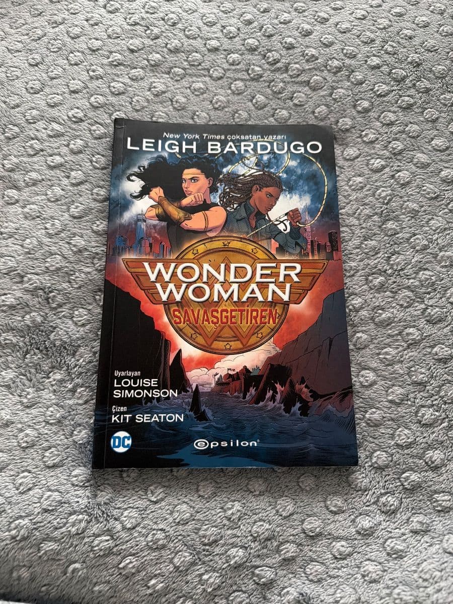 Wonder Woman - Leigh Bardugo ikinci el kitap