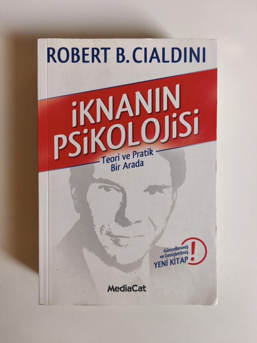 İknanın Psikolojisi - Robert B. Cialdini ikinci el kitap