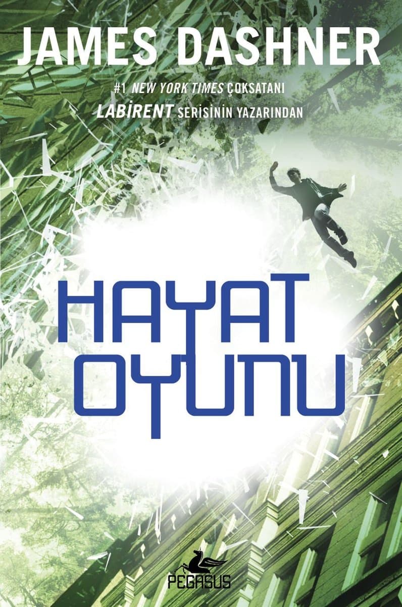 Hayat Oyunu (Sanal Ağ 3) - James Dashner ikinci el kitap