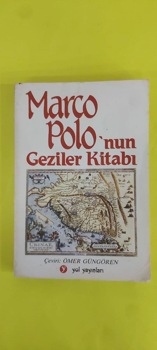 Marco Polo'nun Geziler Kitabı ikinci el kitap