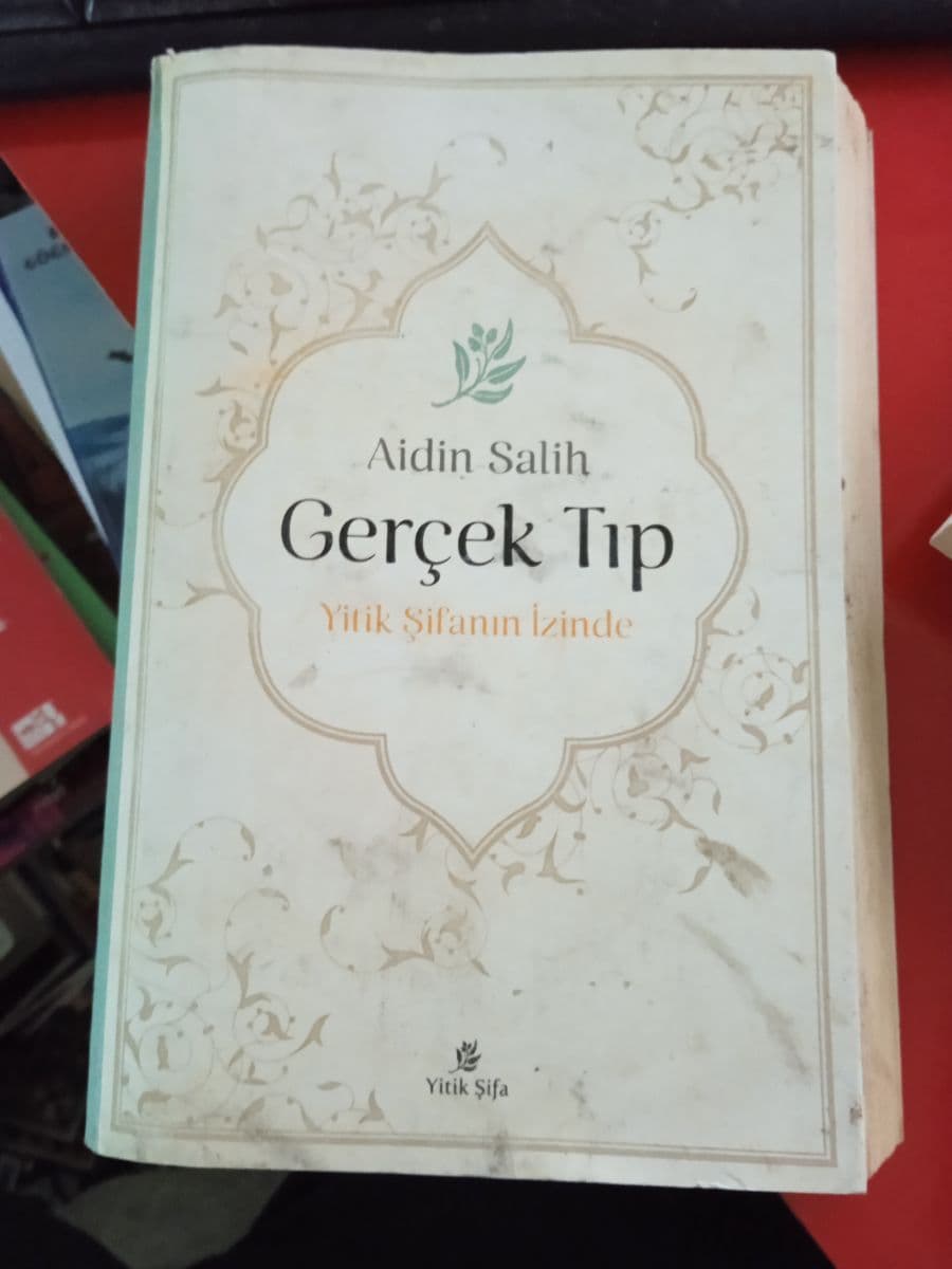 Gerçek Tıp - Aidin Salih ikinci el kitap