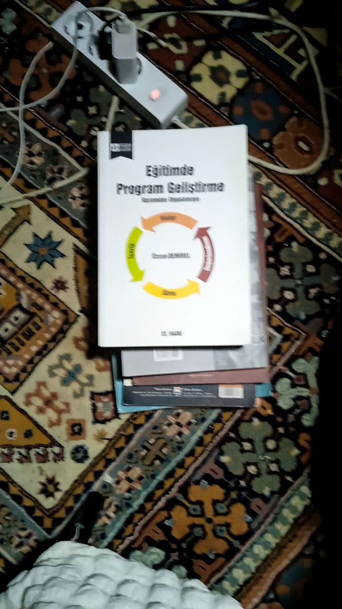 Eğitimde program geliştirme kuramdan uygulamaya - Özcan Demirel ikinci el kitap