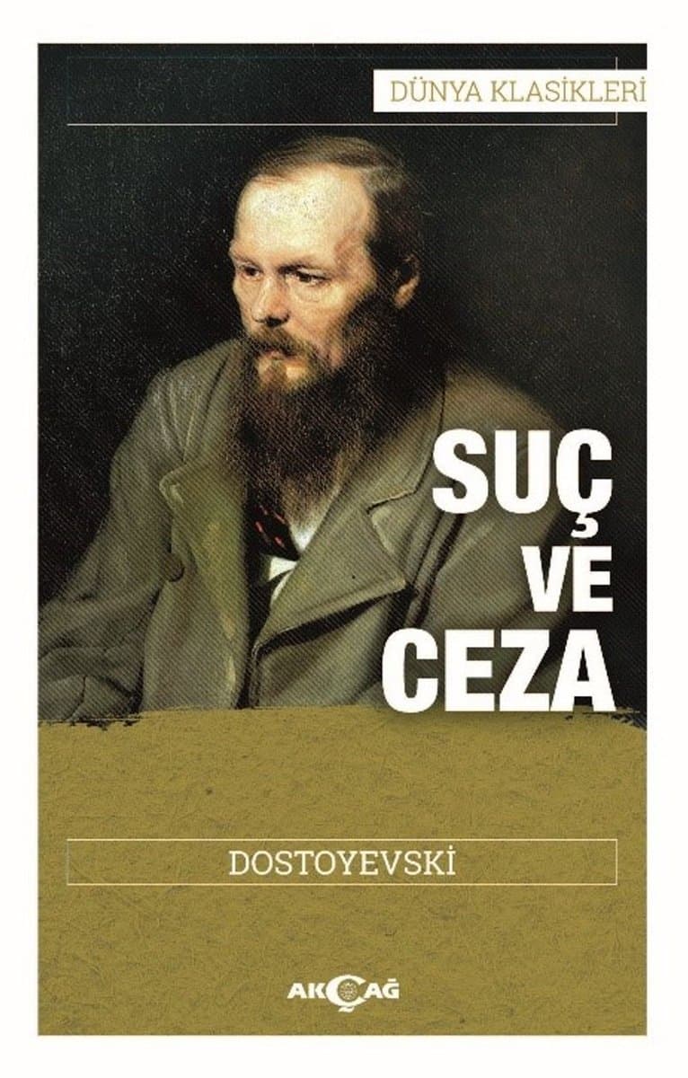 Suç ve Ceza - Fyodor Mihayloviç Dostoyevski ikinci el kitap