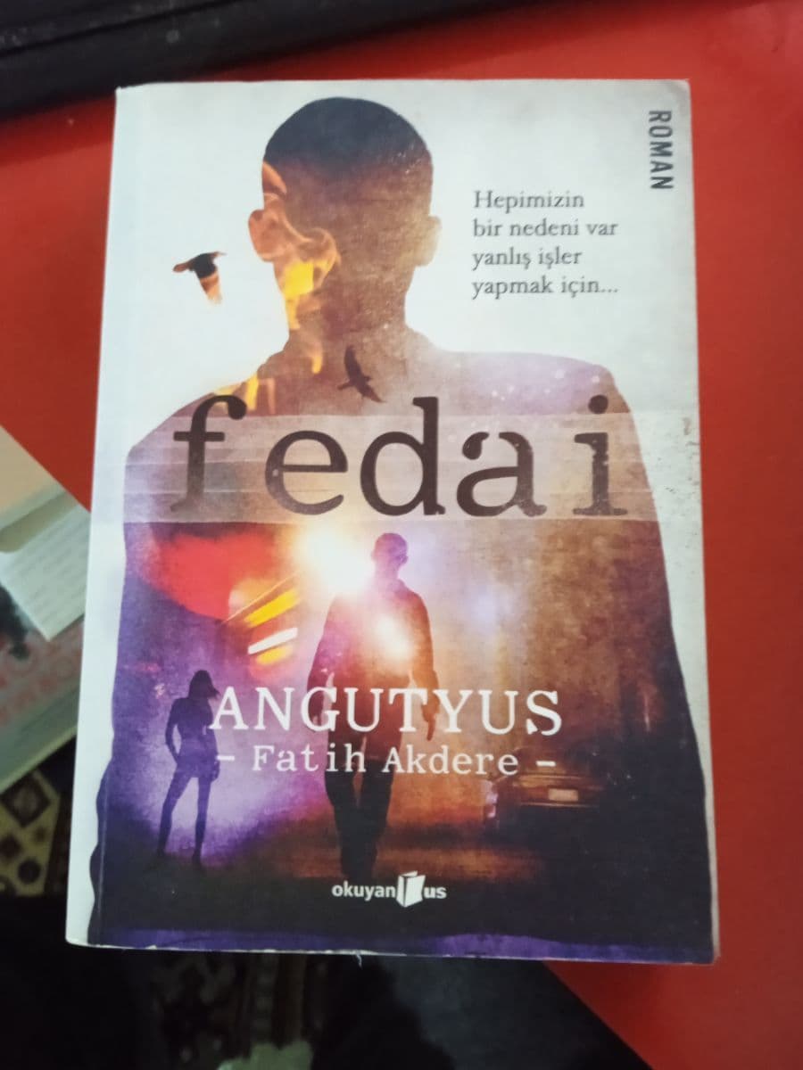 Fedai - Angutyus ikinci el kitap