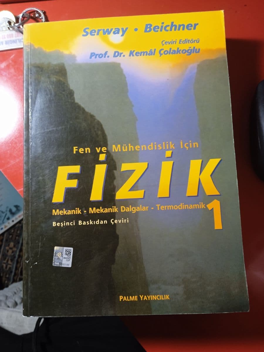 Fen ve mühendislik için fizik - Raymond A. Serway, Robert J. Beichner, John W. Jewett ikinci el kitap