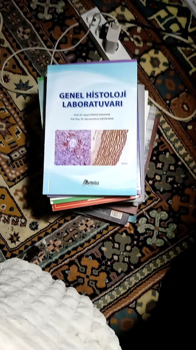 Genel histoloji laboratuvarı - Serpil Ünver Saraydın ikinci el kitap