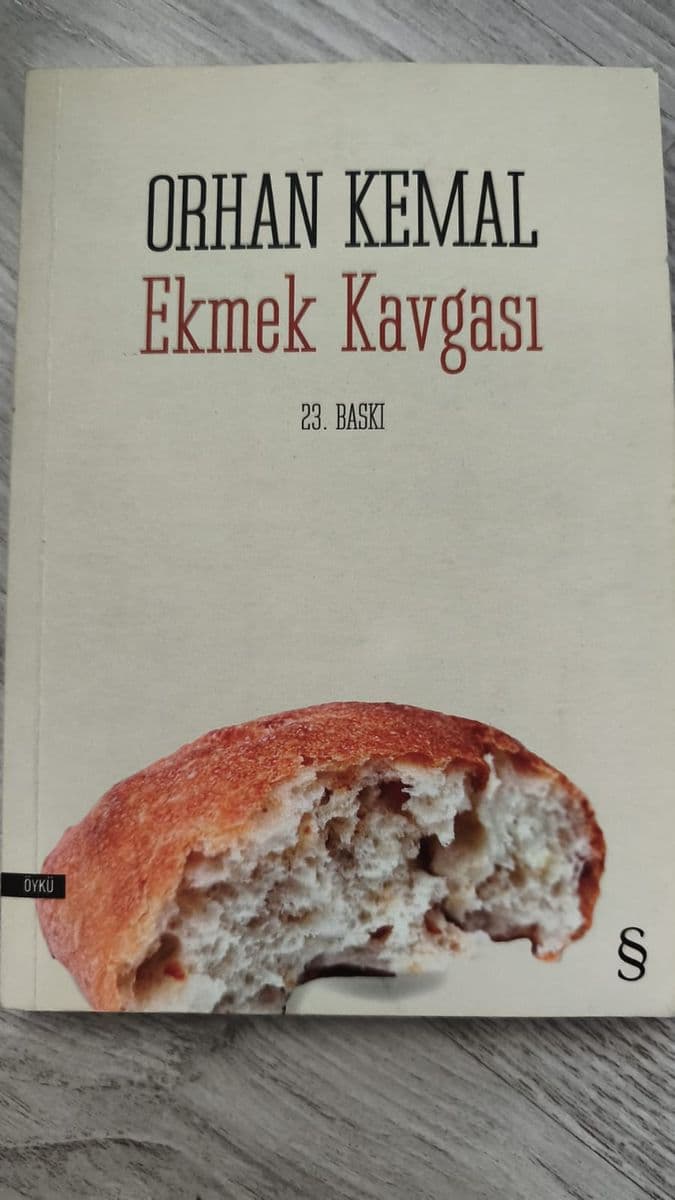 Ekmek Kavgası - Orhan Kemal ikinci el kitap