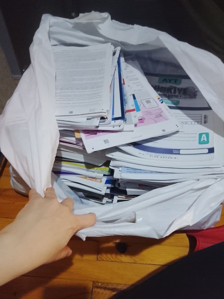 7li kontrol deneme tyt - Not İzmir de ücretsiz bir sürü kitap verilecektir ikinci el kitap