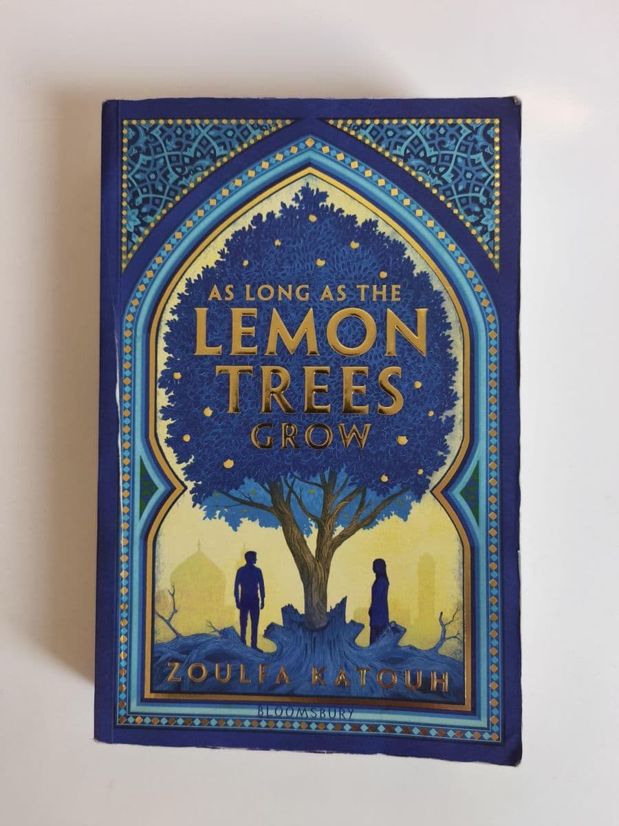 As Long as the lemon trees grow - Zoulfa Katouh ikinci el kitap