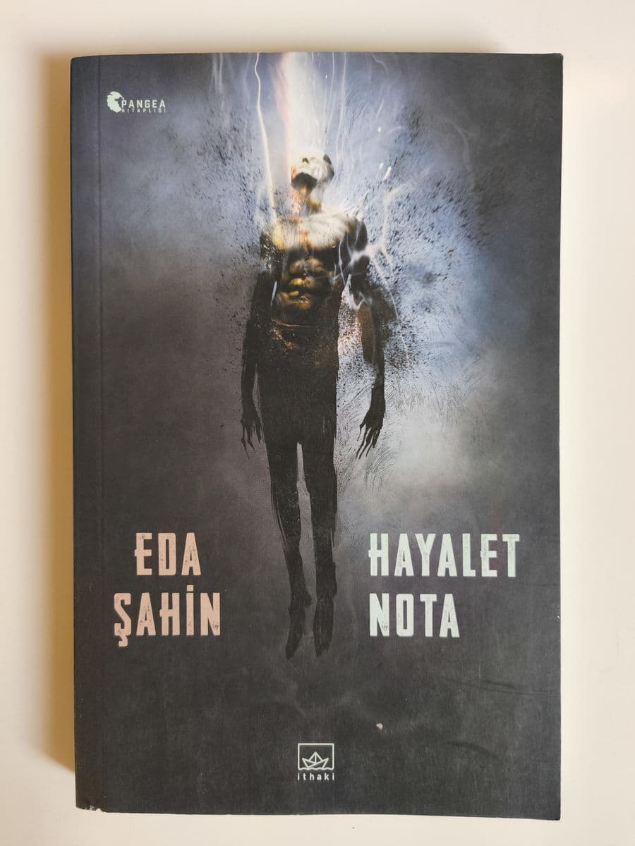 Hayalet Nota - Eda Şahin ikinci el kitap