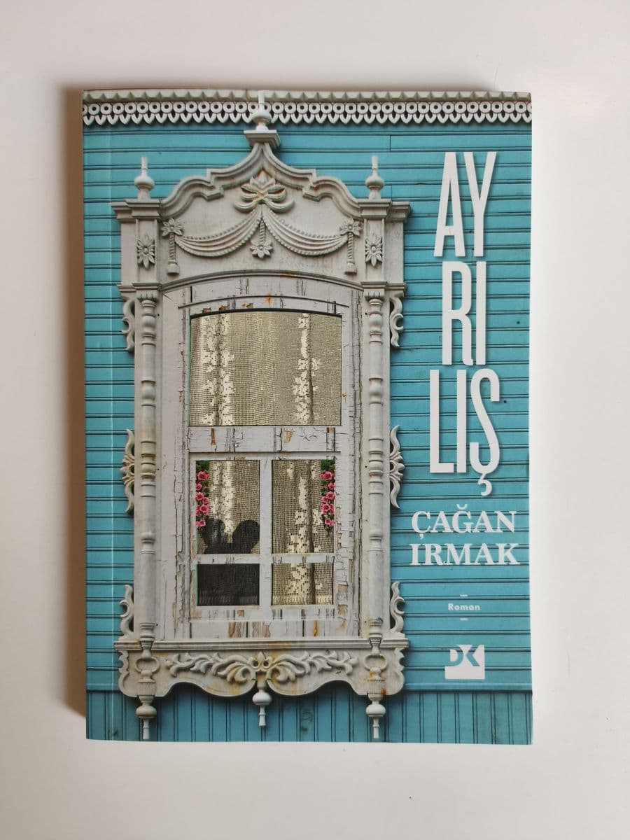 Ayrılış - Çağan Irmak ikinci el kitap