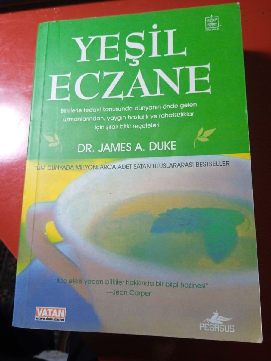 Yeşil eczane - James A. Duke, İsmail Tulçalı ikinci el kitap