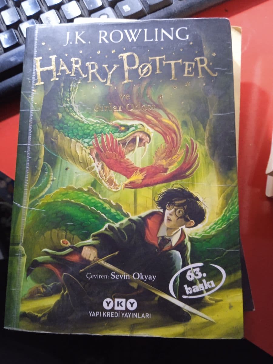 Harry Potter ve sirlar odasi - J. K. Rowling ikinci el kitap