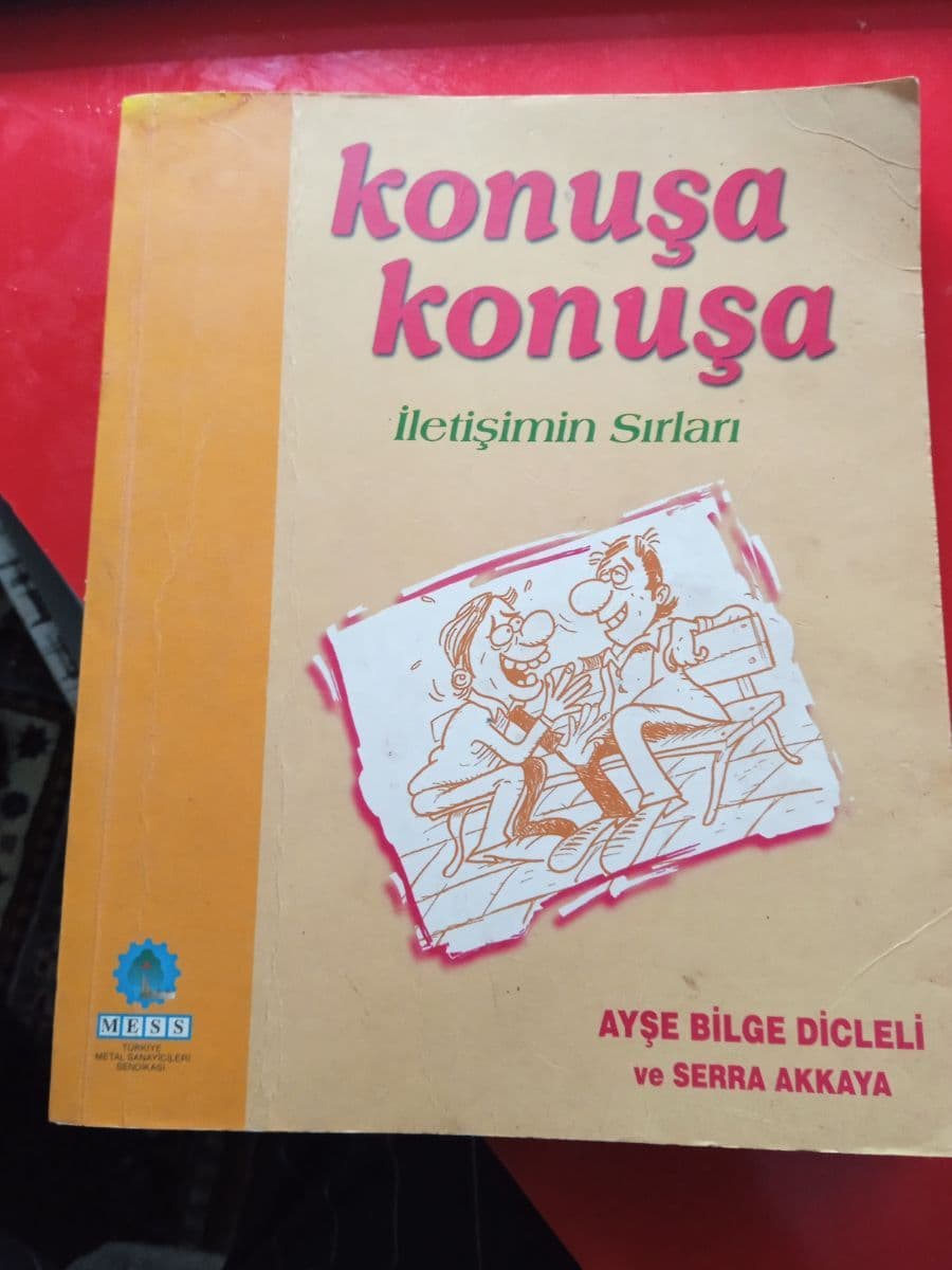 Konuşa konuşa iletişimin sırları - Ayşe Bilge Dicleli ikinci el kitap