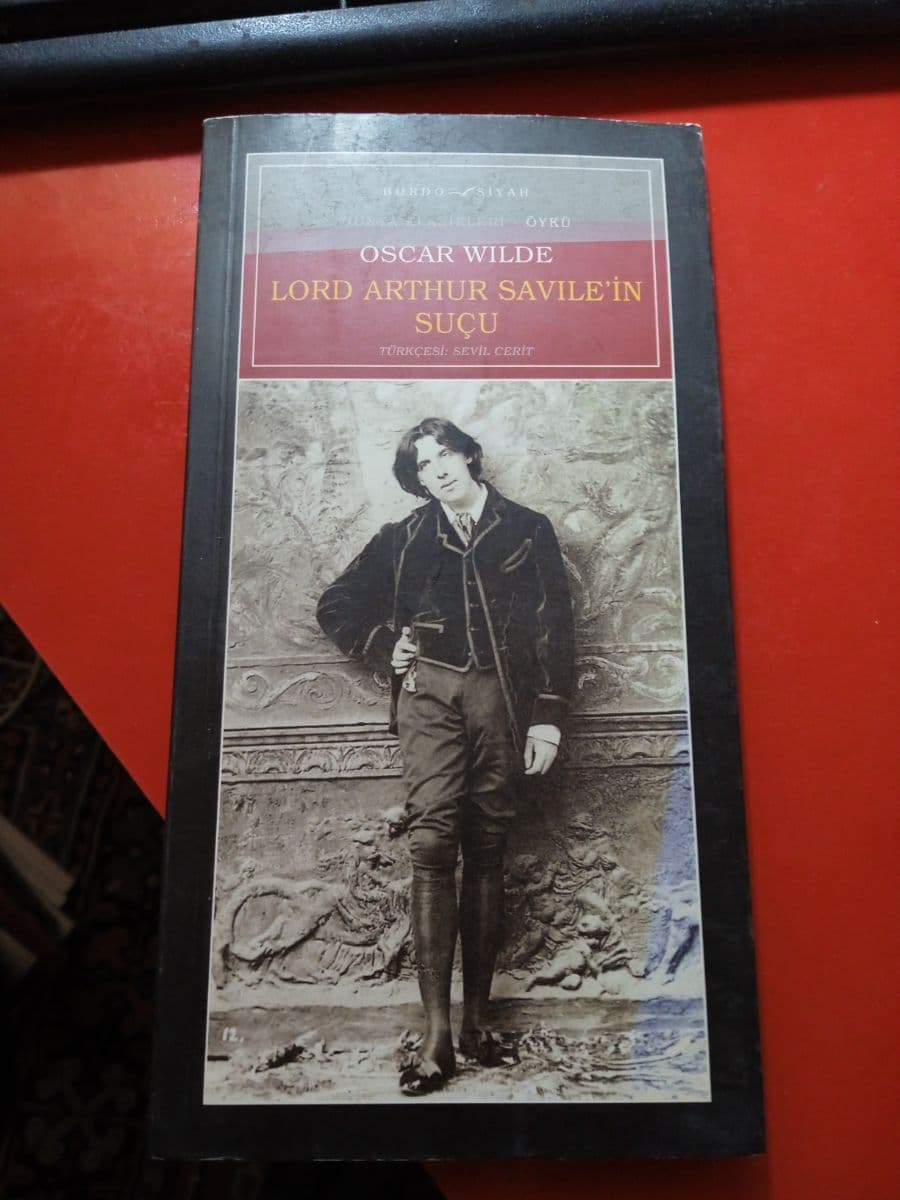 Lord Arthur savilenin suçu - Oscar Wilde ikinci el kitap