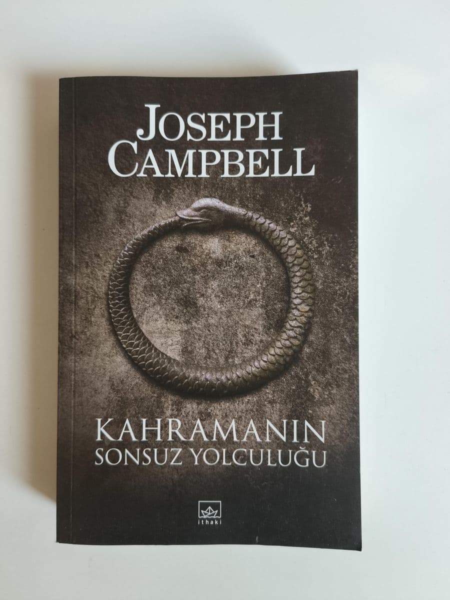 Kahramanın Sonsuz Yolculuğu - Joseph Campbell ikinci el kitap