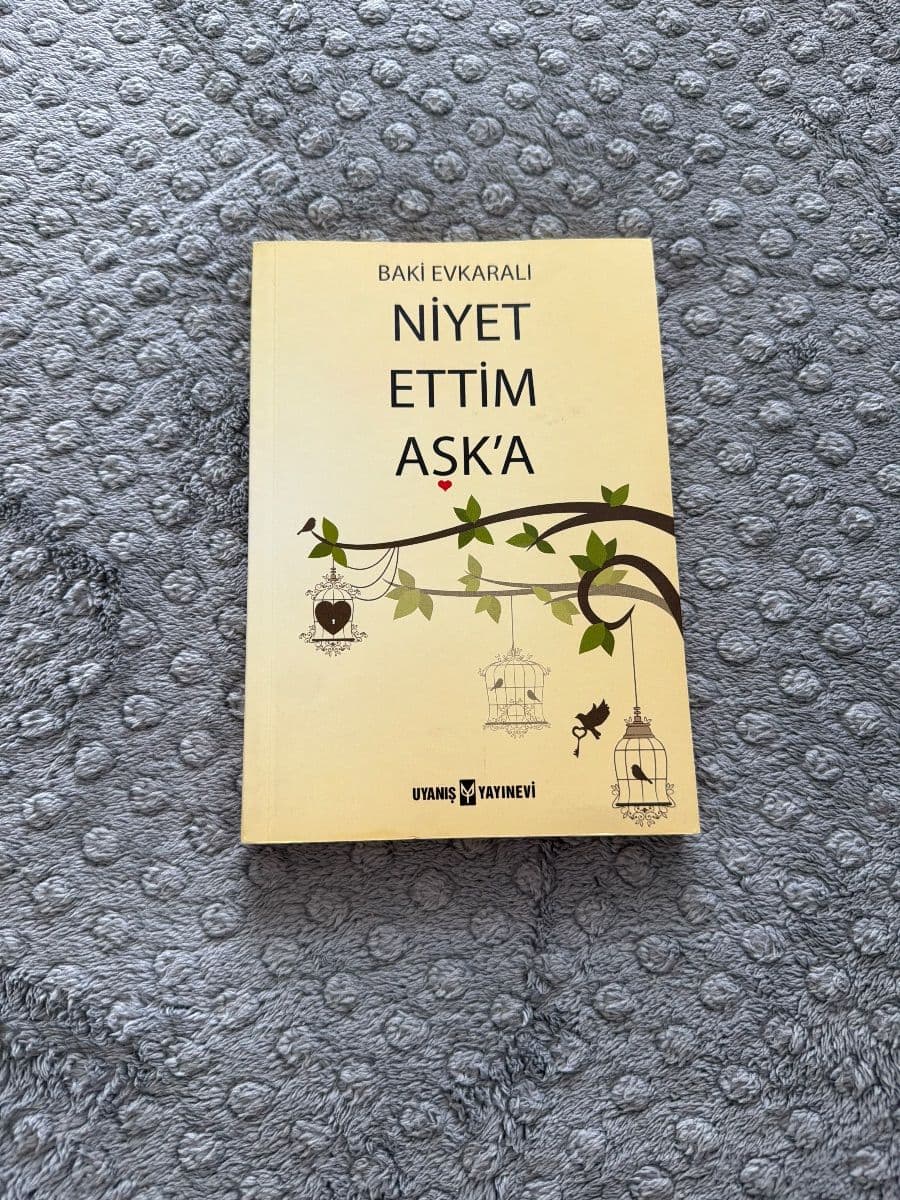 Niyet Ettim Aşk’a - Baki Evkaralı ikinci el kitap