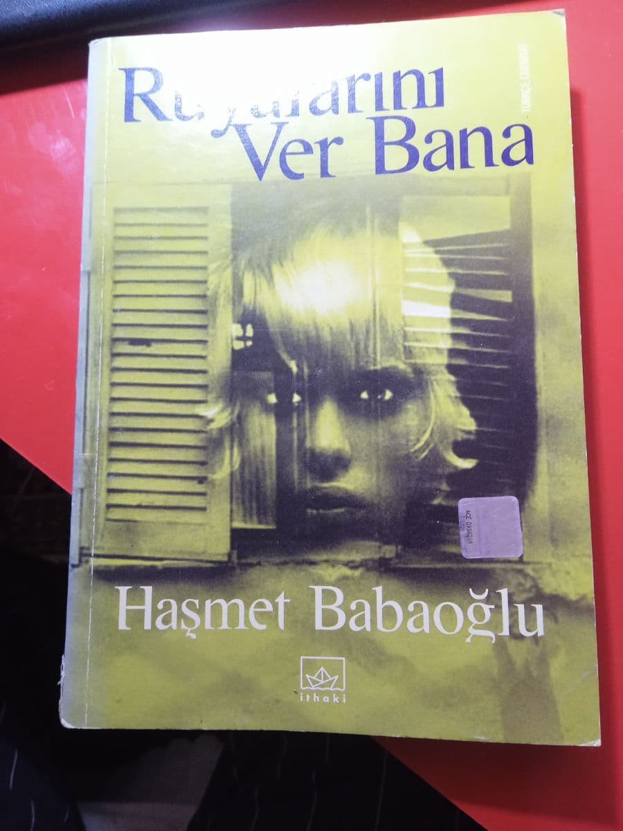Rüyalarını Ver Bana - Haşmet Babaoğlu ikinci el kitap