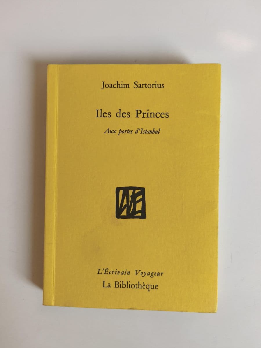 Iles Des Princes - Gustave Léon Schlumberger ikinci el kitap