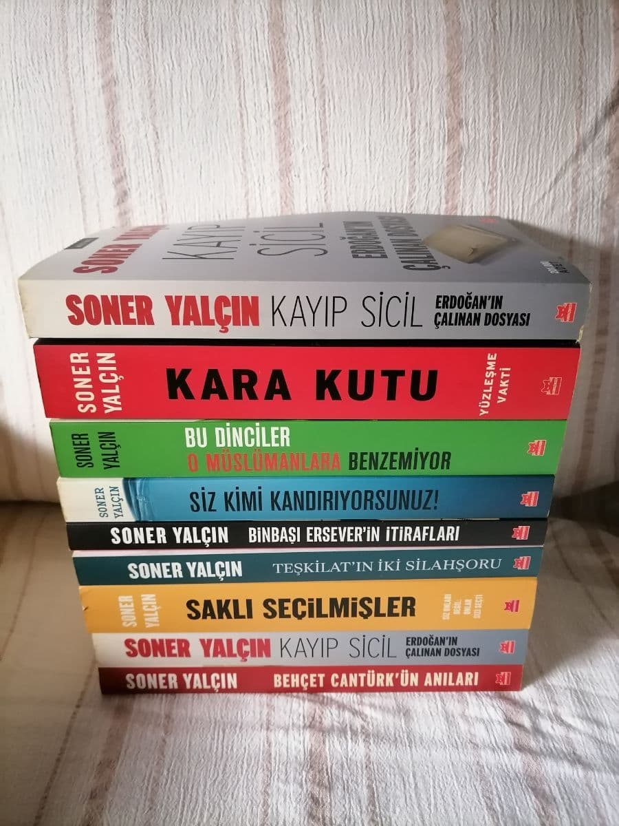 Soner Yalçın Kitapları - Soner Yalçın ikinci el kitap