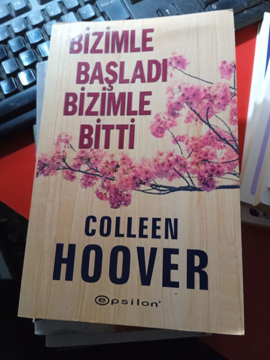Bizimle başladı bizimle bitti - Colleen Hoover ikinci el kitap
