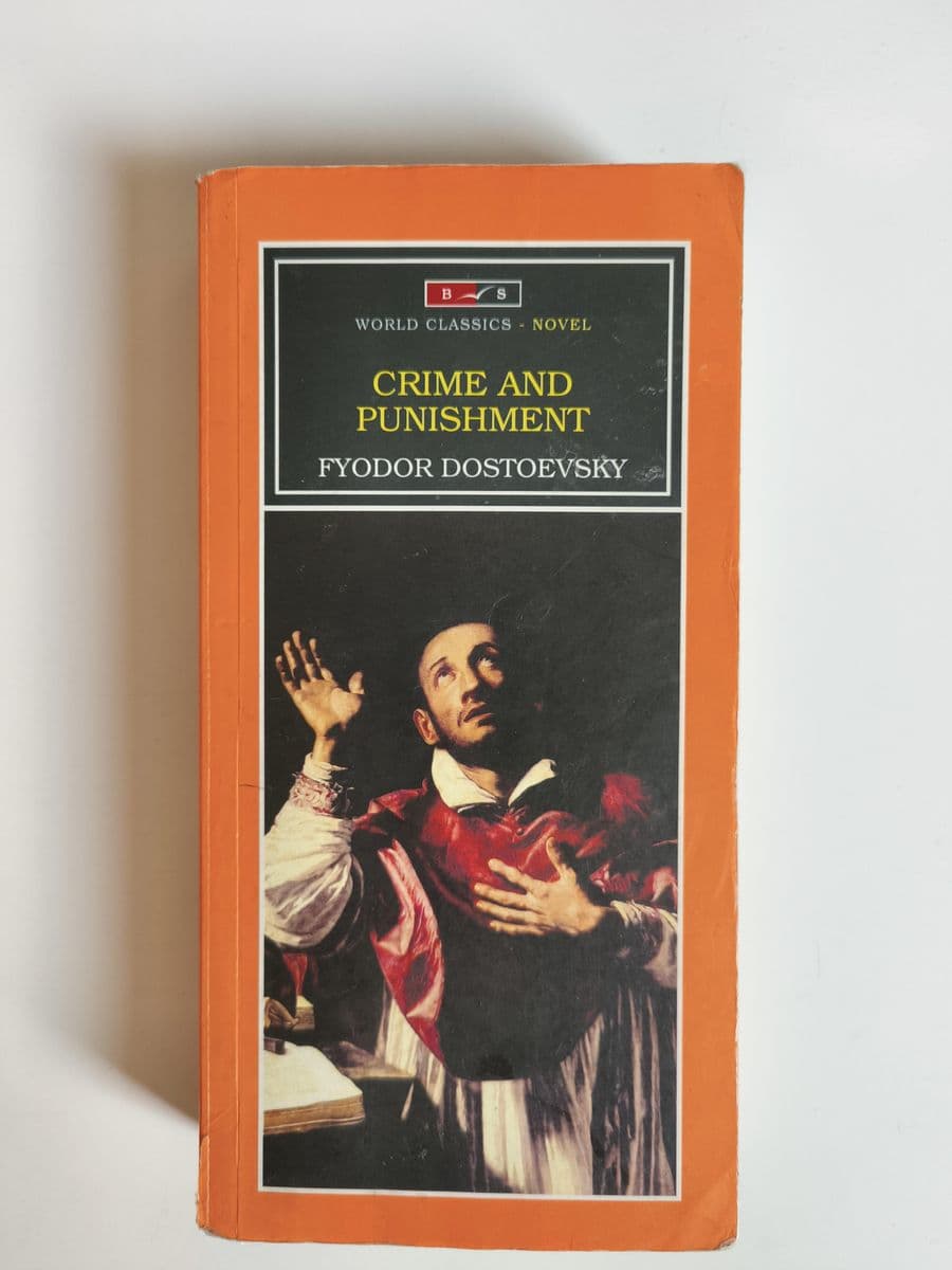 Crime and Punishment - Fyodor Dostoyevsky ikinci el kitap