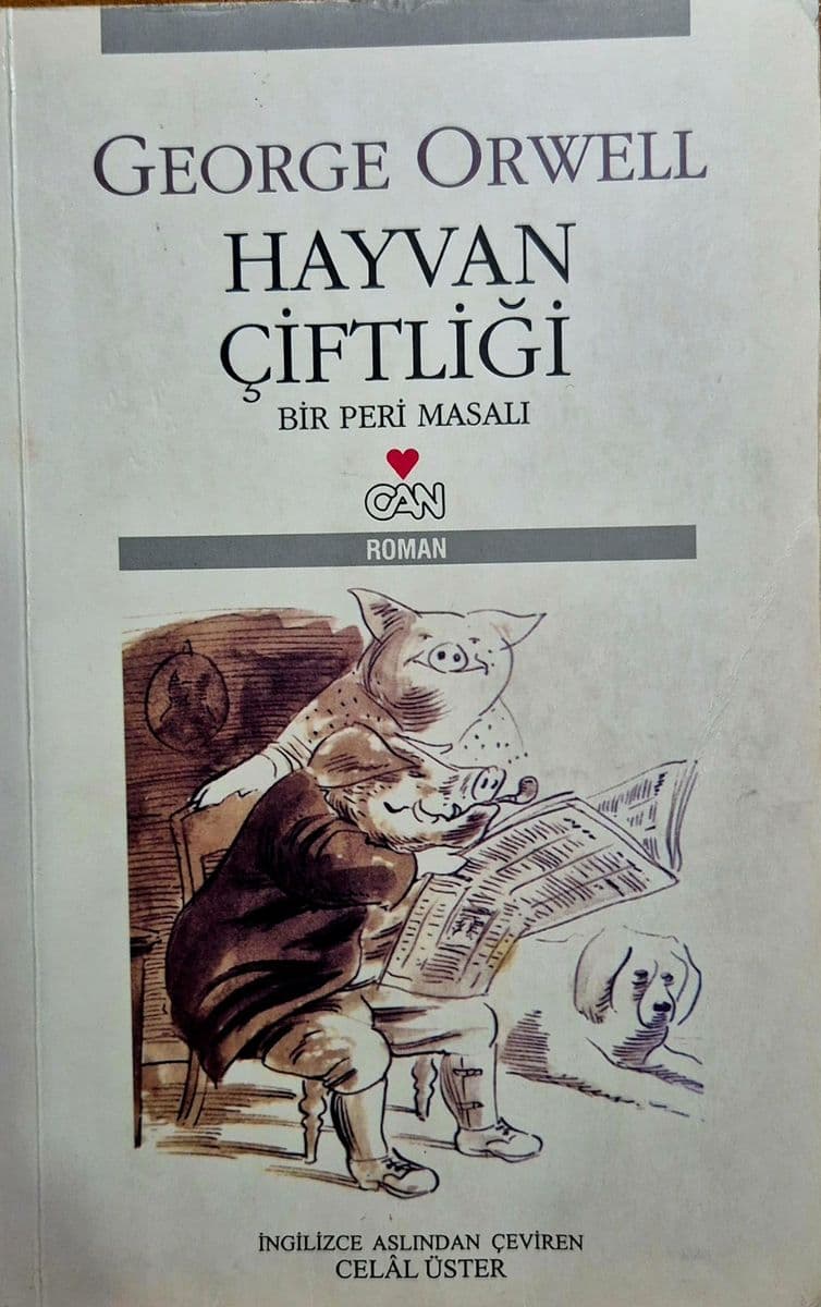Hayvan Çiftliği - George Orwell ikinci el kitap