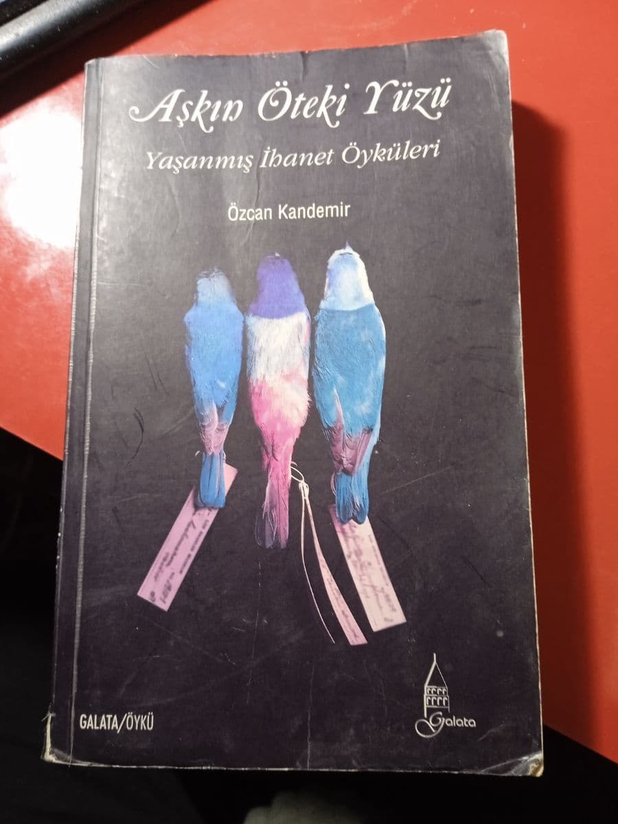 Askin Oteki Yuzu - Ozcan Kandemir ikinci el kitap