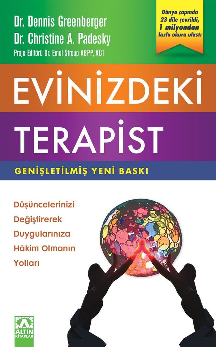 Evinizdeki Terapist - Dennis Greenberger, Christine A. Padesky ikinci el kitap