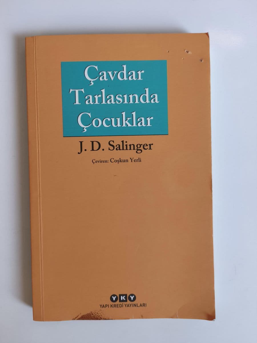 Çavdar Tarlasında Çocuklar - Jerome David Salinger ikinci el kitap