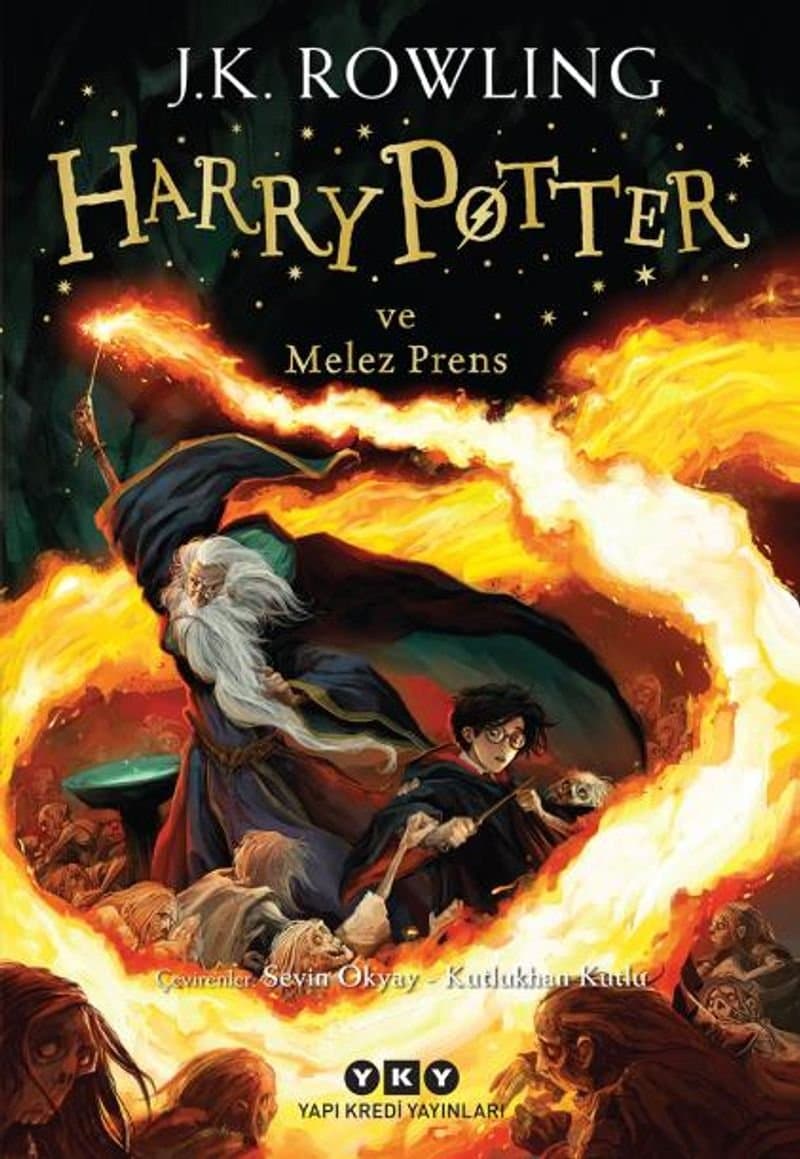 Harry Potter ve Melez Prens (6) - J. K. Rowling ikinci el kitap