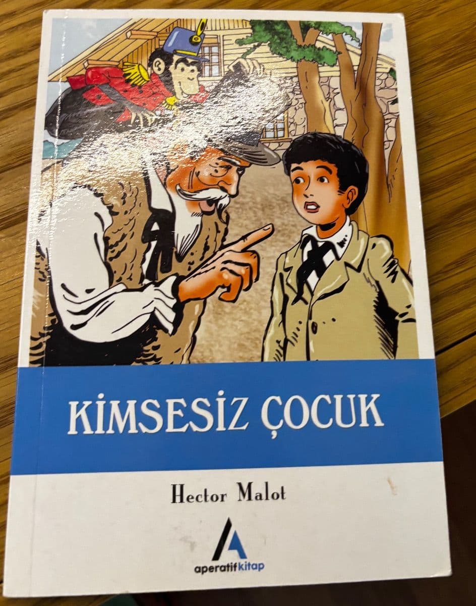 Kimsesiz Cocuk - Hector Malot ikinci el kitap