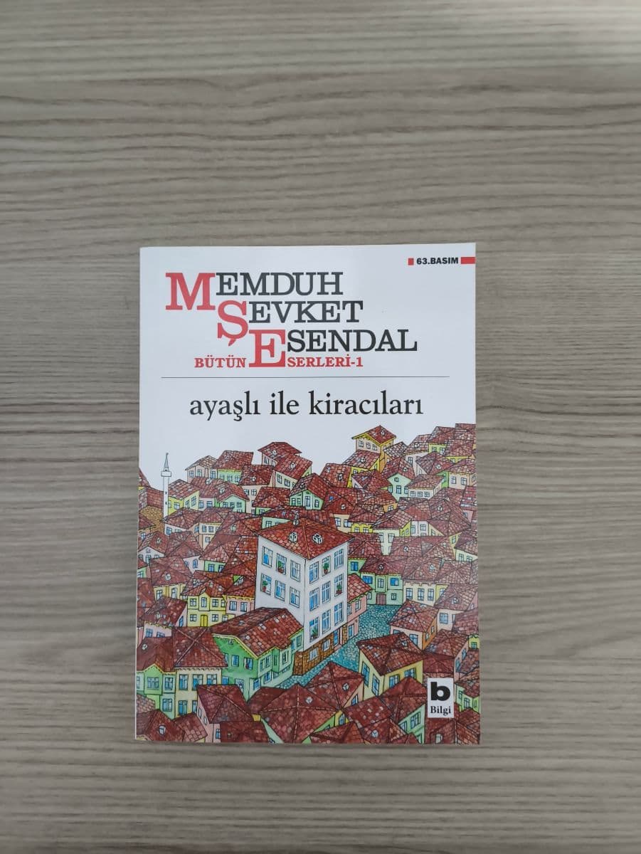 Ayaşlı ile Kiracıları - Memduh Şevket Esendal ikinci el kitap