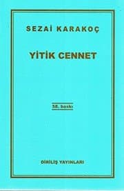 Yitik Cennet - Sezai Karakoç ikinci el kitap