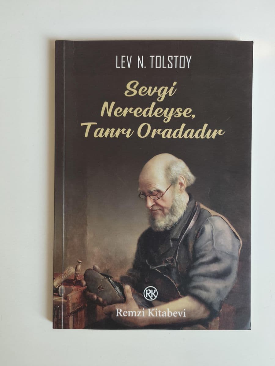 Sevgi Neredeyse Tanrı Oradadır - Лев Толстой ikinci el kitap