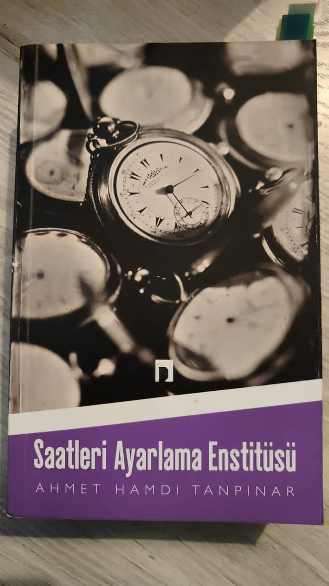 Saatleri Ayarlama Enstitüsü - Ahmet Hamdi Tanpınar ikinci el kitap