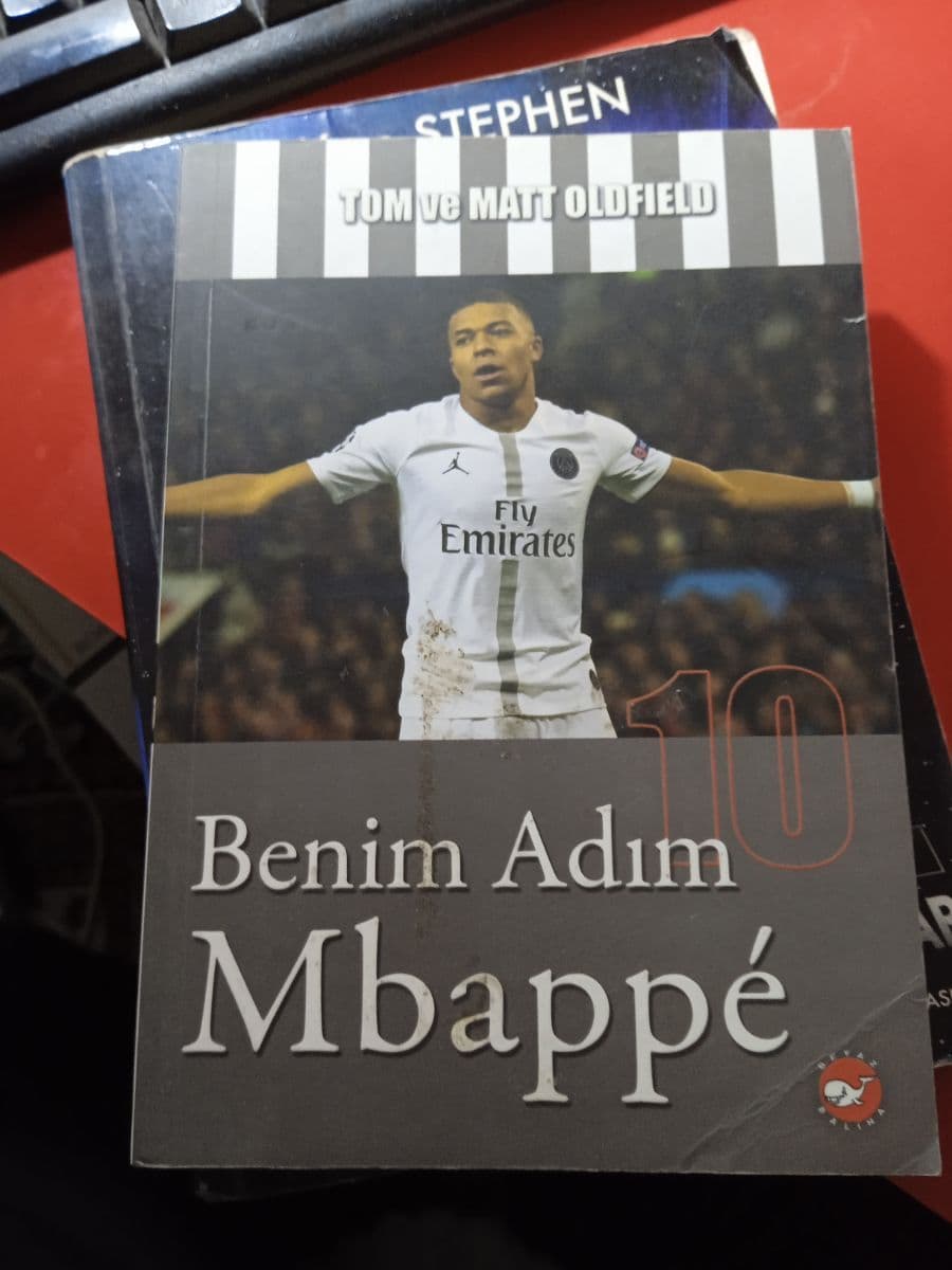 Benim Adim Mbappe - Matt Oldfield;Tom Oldfield ikinci el kitap