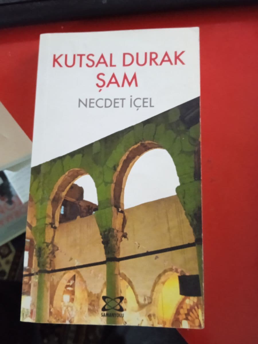 Kutsal durak şam - Necdet İçel ikinci el kitap