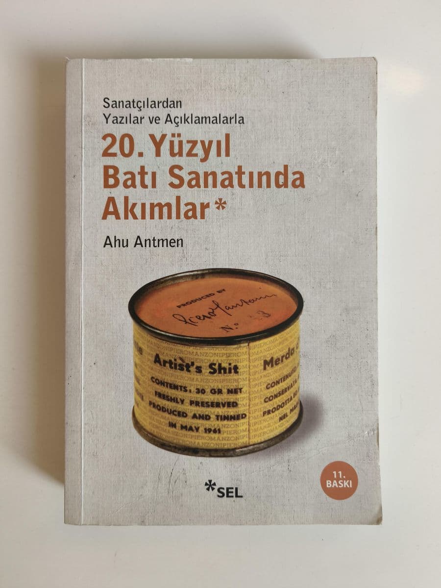 20. Yüzyıl Batı Sanatında Akımlar - Ahu Antmen ikinci el kitap