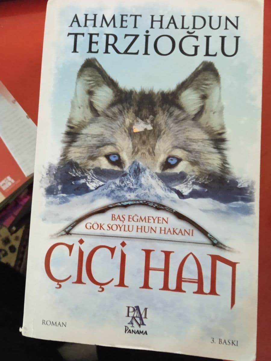 Cici Han - Ahmet Haldun Terzioglu ikinci el kitap