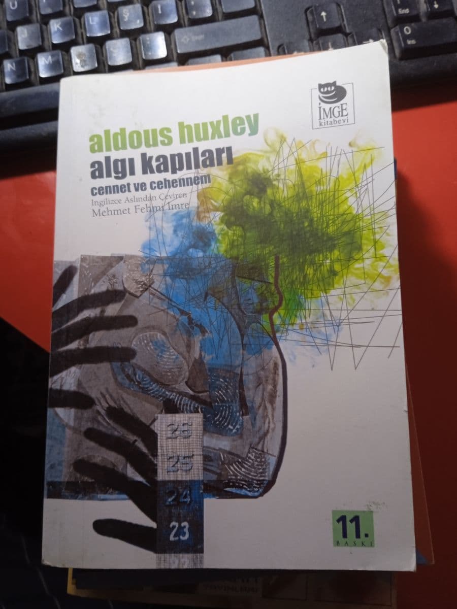 Algı Kapıları - Cennet ve Cehennem - Aldous Huxley ikinci el kitap