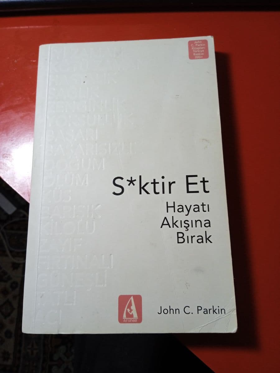 S*ktir Et - John C. Parkin ikinci el kitap