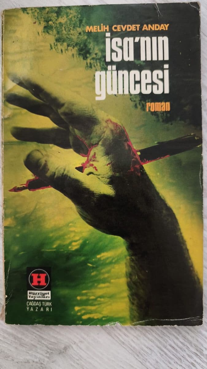 İsa'nın Güncesi - Melih Cevdet Anday ikinci el kitap
