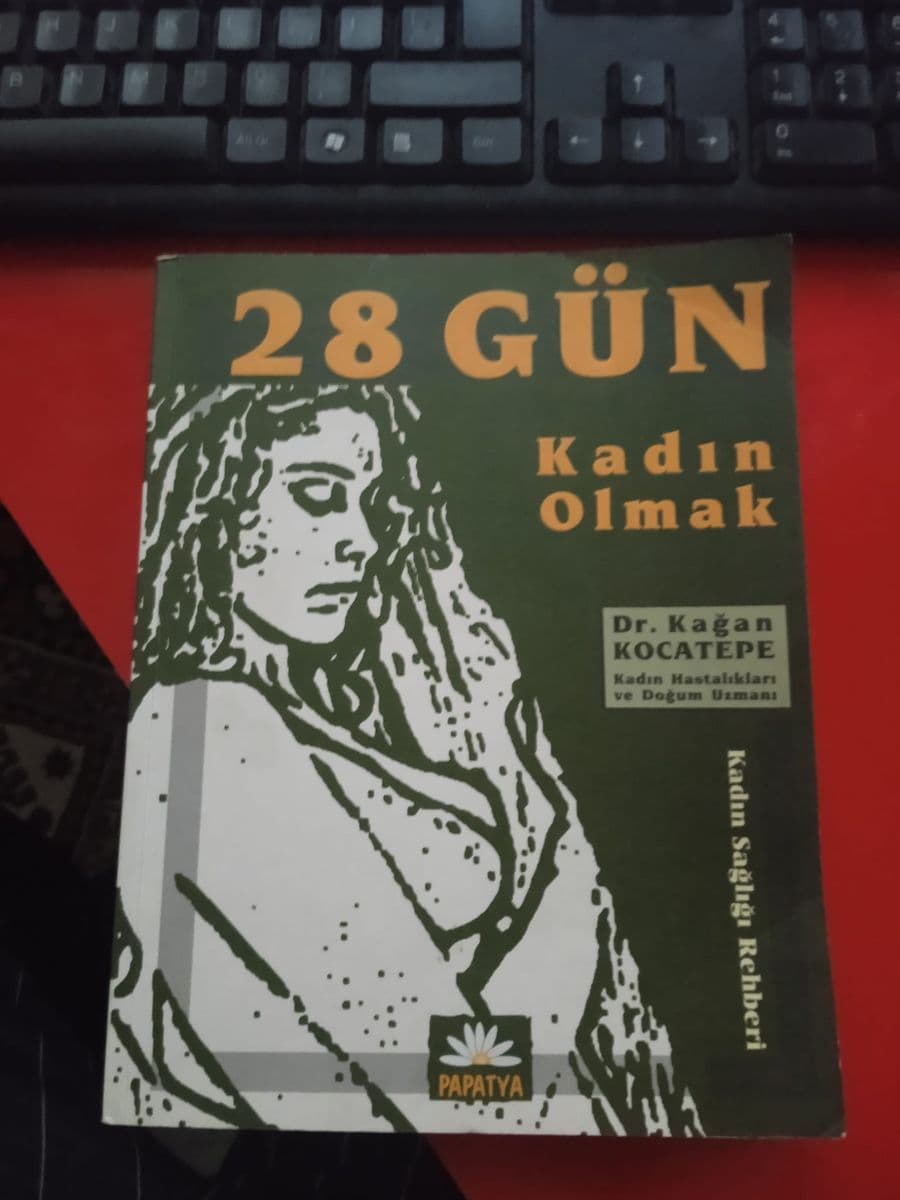 28 gün kadın olmak - kağan kocatepe ikinci el kitap