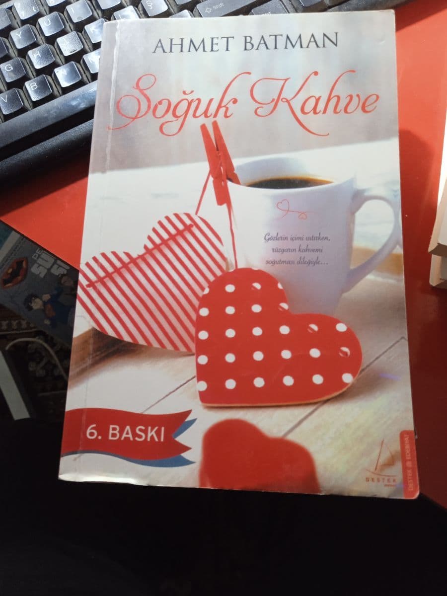 Soguk Kahve - Ahmet Batman ikinci el kitap