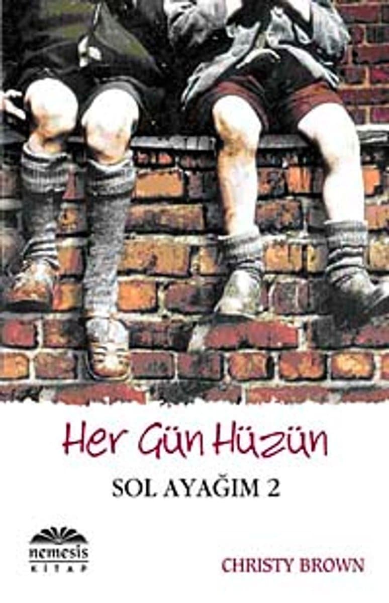 Her Gün Hüzün - Christy Brown ikinci el kitap